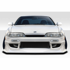 1995-1996 Nissan 240SX S14 Duraflex D1 Sport V3 Front Bumper - 1 Piece