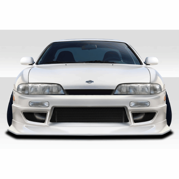 1995-1996 Nissan 240SX S14 Duraflex D1 Sport V3 Front Bumper - 1 Piece