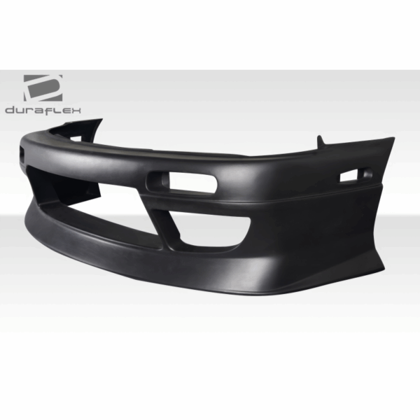 1995-1996 Nissan 240SX S14 Duraflex D1 Sport V3 Front Bumper - 1 Piece - Image 3