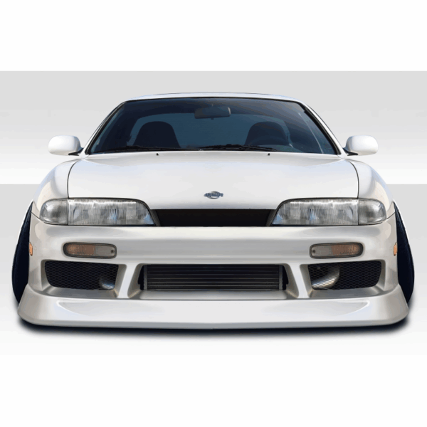 1995-1996 NIssan 240SX S14 Duraflex B Sport V3 Front Bumper - 1 Piece