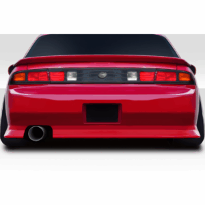 1995-1998 Nissan 240SX S14 Duraflex D1 Sport V3 Rear Bumper - 1 Piece