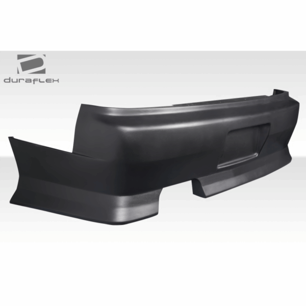 1995-1998 Nissan 240SX S14 Duraflex D1 Sport V3 Rear Bumper - 1 Piece - Image 3