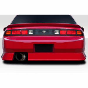 1995-1998 Nissan 240SX S14 Duraflex B Sport V3 Rear Bumper - 1 Piece