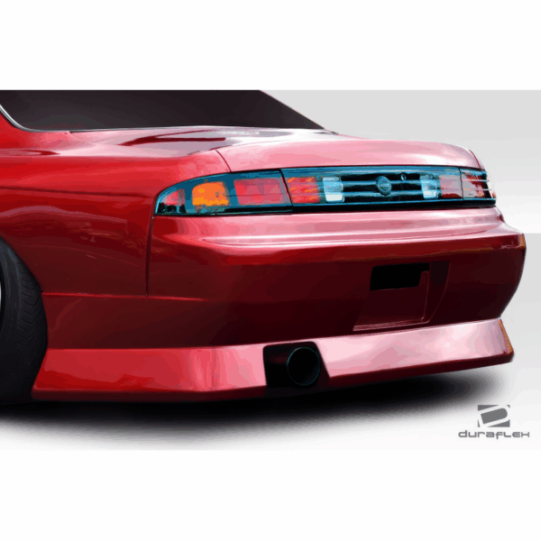 1995-1998 Nissan 240SX S14 Duraflex B Sport V3 Rear Bumper - 1 Piece - Image 2