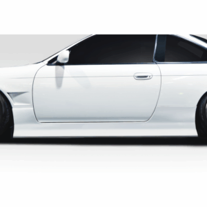 1995-1998 Nissan 240SX S14 Duraflex D1 Sport V3 Side Skirt Rocker Panels -2 Piece
