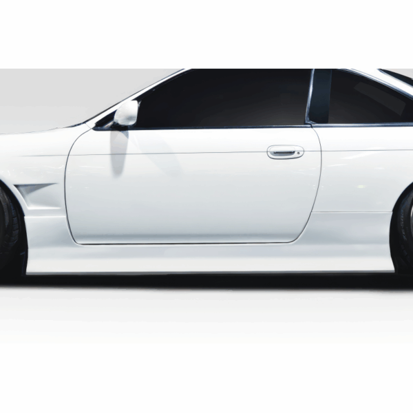 1995-1998 Nissan 240SX S14 Duraflex D1 Sport V3 Side Skirt Rocker Panels -2 Piece