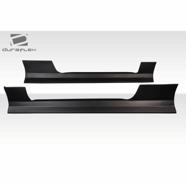 1995-1998 Nissan 240SX S14 Duraflex D1 Sport V3 Side Skirt Rocker Panels -2 Piece - Image 2