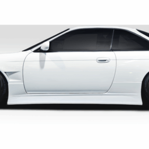 1995-1998 NIssan 240SX S14 Duraflex B Sport V3 Side Skirt Rocker Panels -2 Piece