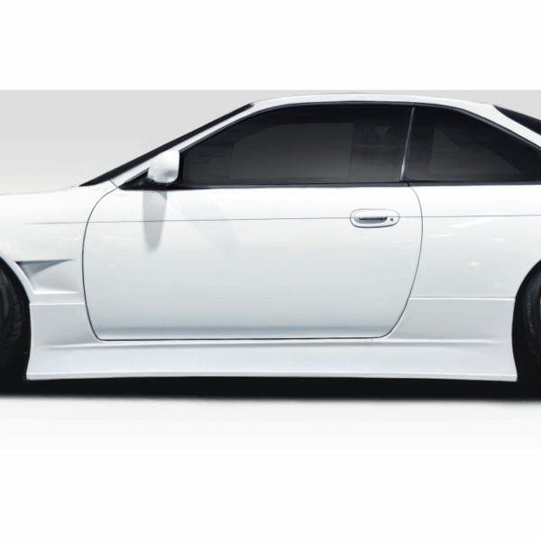 1995-1998 NIssan 240SX S14 Duraflex B Sport V3 Side Skirt Rocker Panels -2 Piece