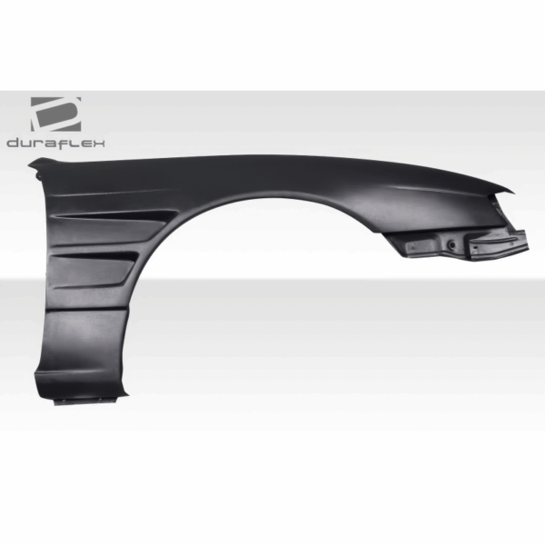 1997-1998 Nissan 240SX S14 Duraflex D1 Sport 40MM Front Fenders - 2 Piece - Image 2