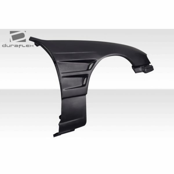 1997-1998 Nissan 240SX S14 Duraflex D1 Sport 40MM Front Fenders - 2 Piece - Image 4