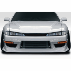 1997-1998 Nissan 240SX S14 Duraflex D1 Sport V3 Front Bumper - 1 Piece