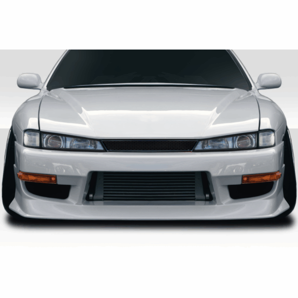 1997-1998 Nissan 240SX S14 Duraflex D1 Sport V3 Front Bumper - 1 Piece