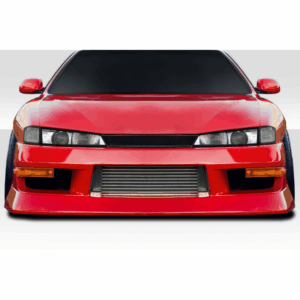 1997-1998 Nissan 240SX S14 Duraflex B Sport V3 Front Bumper - 1 Piece