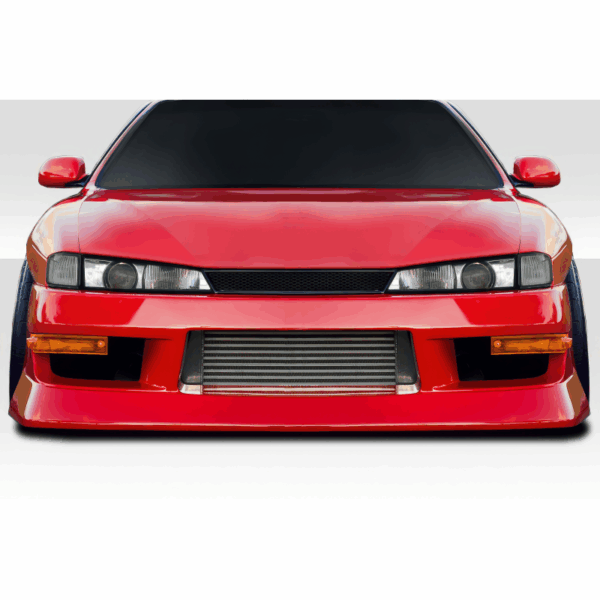 1997-1998 Nissan 240SX S14 Duraflex B Sport V3 Front Bumper - 1 Piece
