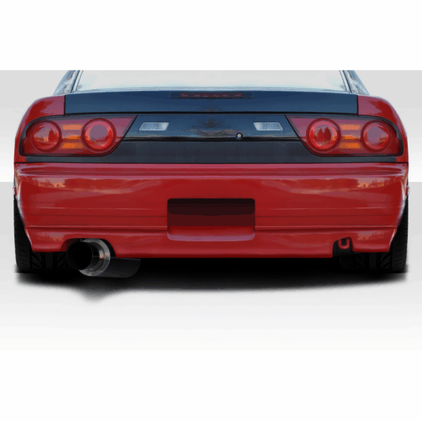 1989-1994 Nissan 240SX S13 HB Duraflex Midnight Rear Diffuser - 1 Piece
