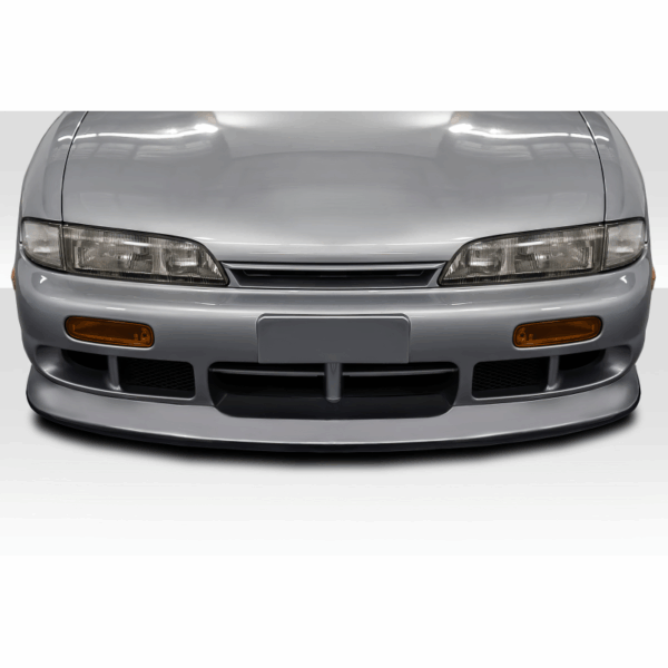 1995-1996 Nissan 240SX S14 Duraflex Nava Front Lip Spoiler Air Dam - 1 Piece