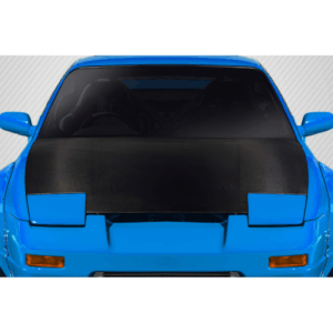 1989-1994 Nissan 240SX S13 Carbon Creations OEM Look Hood - 1 Piece