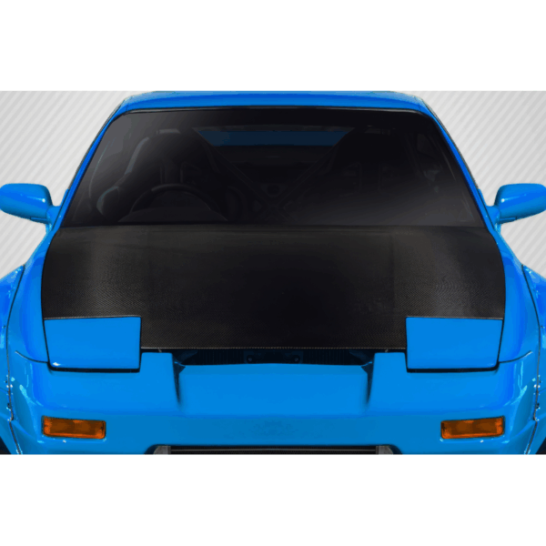 1989-1994 Nissan 240SX S13 Carbon Creations OEM Look Hood - 1 Piece
