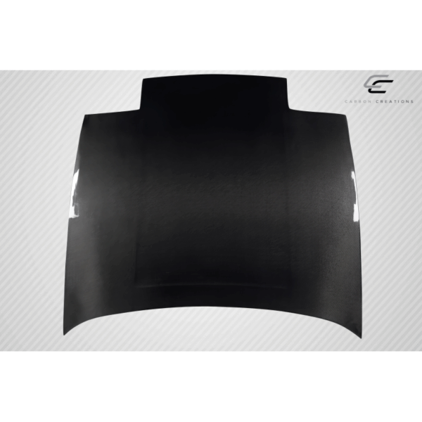 1989-1994 Nissan 240SX S13 Carbon Creations OEM Look Hood - 1 Piece - Image 5