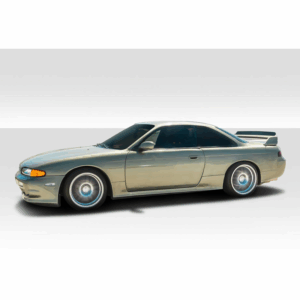 1995-1998 Nissan 240SX S14 Duraflex N Sport Side Skirt Rocker Panels - 2 Piece