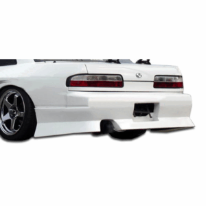 1989-1994 Nissan 240SX S13 2DR Duraflex Type U Rear Bumper - 1 Piece