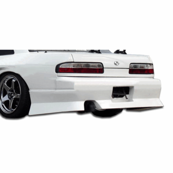 1989-1994 Nissan 240SX S13 2DR Duraflex Type U Rear Bumper - 1 Piece