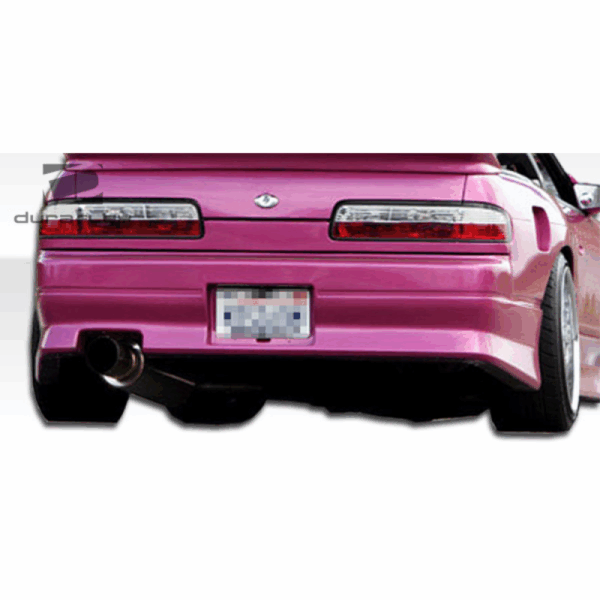 1989-1994 Nissan 240SX S13 2DR Duraflex V-Speed Rear Bumper - 1 Piece - Image 2