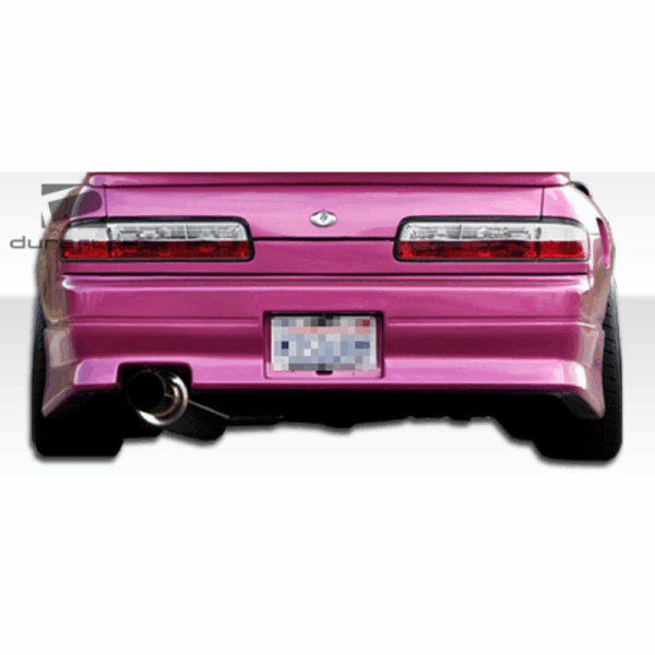 1989-1994 Nissan 240SX S13 2DR Duraflex V-Speed Rear Bumper - 1 Piece - Image 3