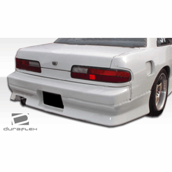 1989-1994 Nissan 240SX S13 2DR Duraflex V-Speed Rear Bumper - 1 Piece - Image 5