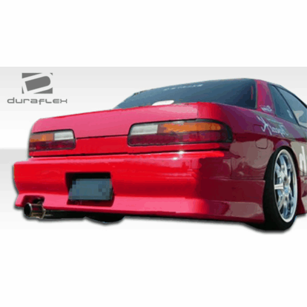 1989-1994 Nissan 240SX S13 2DR Duraflex V-Speed Rear Bumper - 1 Piece - Image 6