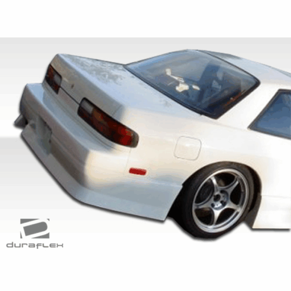 1989-1994 Nissan 240SX S13 2DR Duraflex V-Speed Rear Bumper - 1 Piece - Image 7