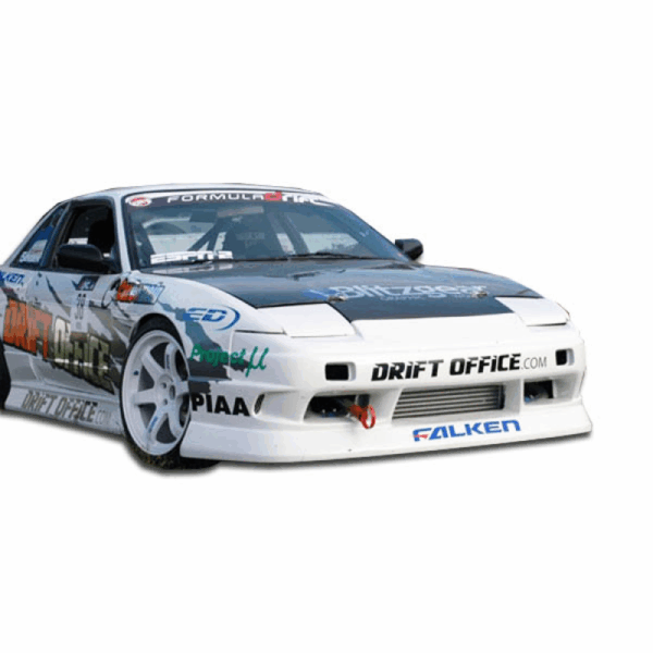 1989-1994 Nissan 240SX S13 Duraflex B-Sport Front Bumper - 1 Piece