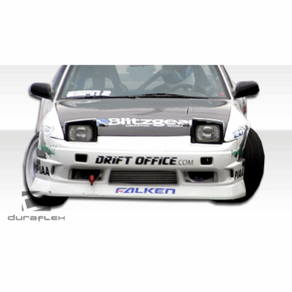 1989-1994 Nissan 240SX S13 Duraflex B-Sport Front Bumper - 1 Piece - Image 2