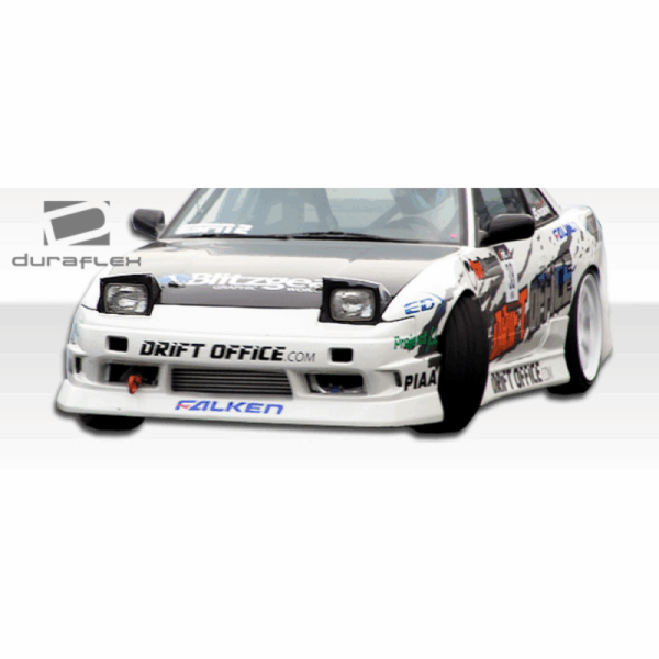 1989-1994 Nissan 240SX S13 Duraflex B-Sport Front Bumper - 1 Piece - Image 3