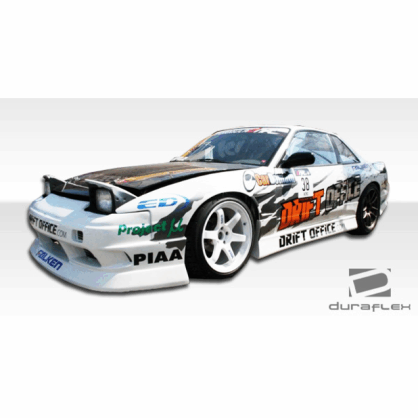 1989-1994 Nissan 240SX S13 Duraflex B-Sport Front Bumper - 1 Piece - Image 5