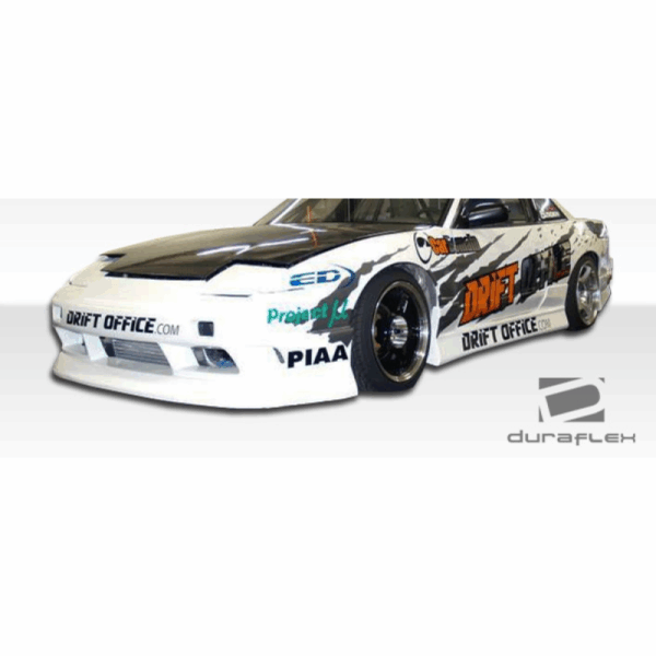 1989-1994 Nissan 240SX S13 Duraflex B-Sport Front Bumper - 1 Piece - Image 6