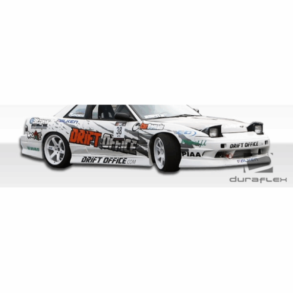 1989-1994 Nissan 240SX S13 Duraflex B-Sport Front Bumper - 1 Piece - Image 8