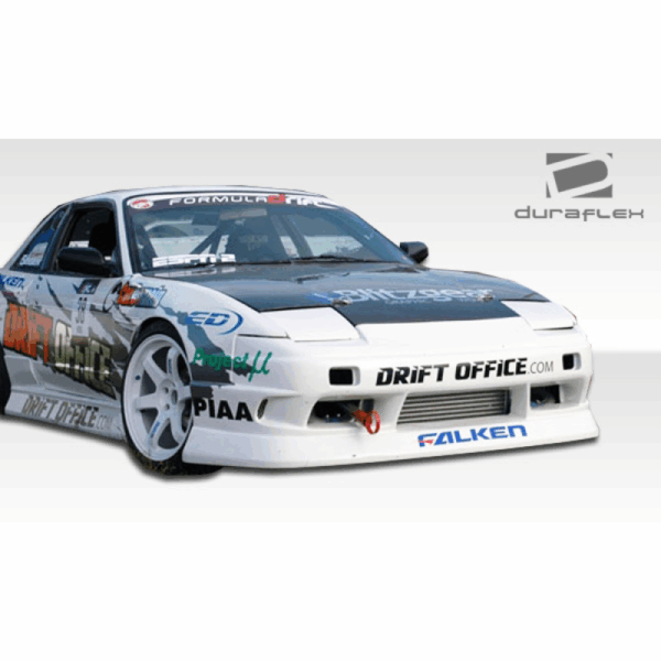 1989-1994 Nissan 240SX S13 2DR Duraflex B-Sport Body Kit - 4 Piece - Image 2