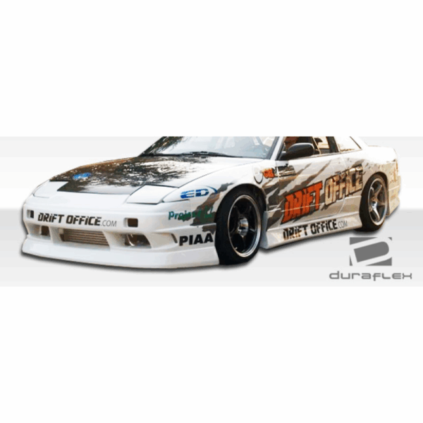 1989-1994 Nissan 240SX S13 2DR Duraflex B-Sport Body Kit - 4 Piece - Image 4