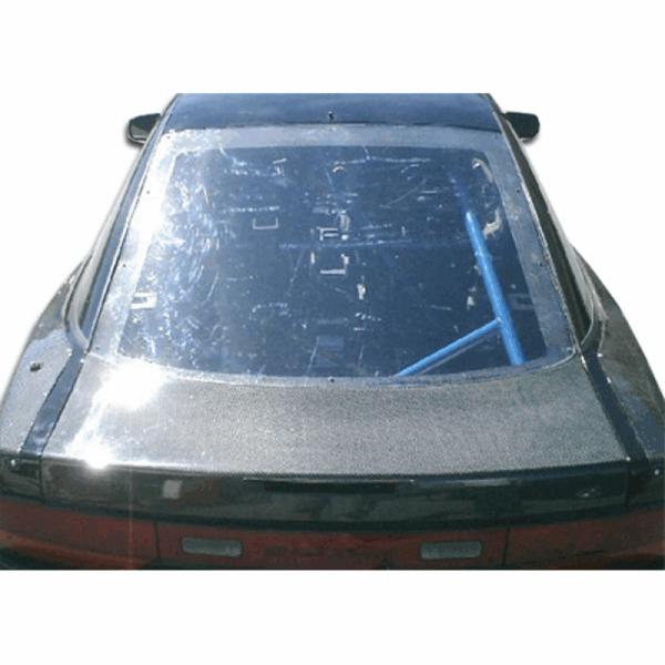 1989-1994 Nissan 240SX S13 HB Carbon Creations OEM Look Trunk - 1 Piece