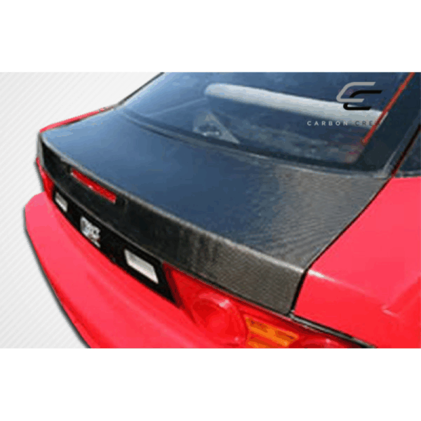 1989-1994 Nissan 240SX S13 HB Carbon Creations OEM Look Trunk - 1 Piece - Image 2