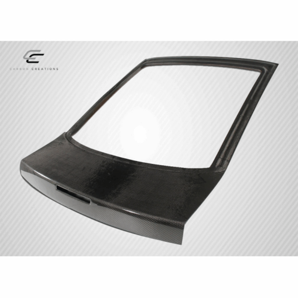 1989-1994 Nissan 240SX S13 HB Carbon Creations OEM Look Trunk - 1 Piece - Image 5