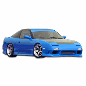 1989-1994 Nissan 240SX S13 2DR Duraflex GP-1 Body Kit - 4 Piece