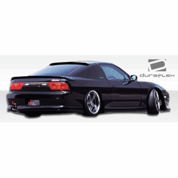 1989-1994 Nissan 240SX S13 HB Duraflex GP-1 Rear Bumper - 1 Piece - Image 2