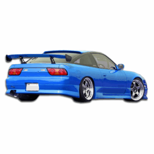 1989-1994 Nissan 240SX S13 Duraflex GP-1 Side Skirts Rocker Panels - 2 Piece