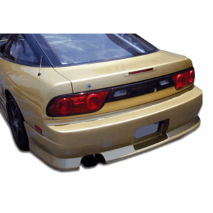 1989-1994 Nissan 240SX S13 HB Duraflex M-1 Sport Rear Bumper - 1 Piece