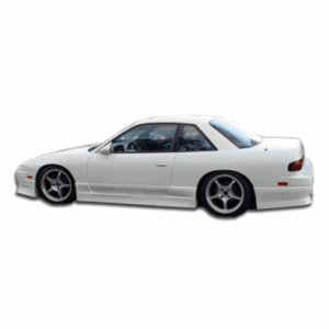 1989-1994 Nissan 240SX S13 Duraflex M-1 Sport Side Skirts Rocker Panels - 2 Piece