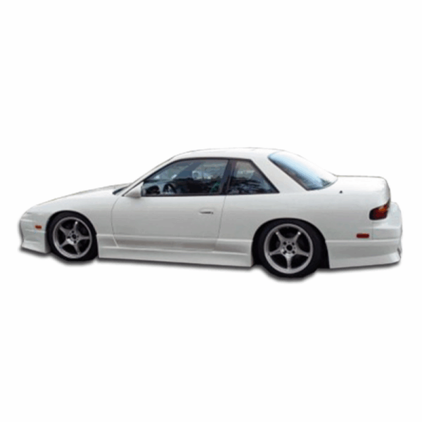 1989-1994 Nissan 240SX S13 Duraflex M-1 Sport Side Skirts Rocker Panels - 2 Piece