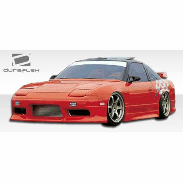 1989-1994 Nissan 240SX S13 Duraflex M-1 Sport Side Skirts Rocker Panels - 2 Piece - Image 3